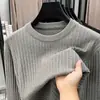 Suéter Pulôver Gola V 2026 Tricô Masculino Tricô Grosso Masculino Mais Vendido Novo Estilo Estilo Primavera Estilo Outono/Inverno 8801