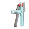 Dispositivo de Medición de Fuerza de Agarre, Recargable, 5-100 kg, para Hombres y Mujeres, Entrenamiento de Fuerza de Mano, Rehabilitación de Dedos, Ejercicio Fitness, Electrónico
