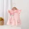 Roupas de Bebê, Macacão Estilo Saia, Macacão de Verão, Macacão para Recém-Nascidos, Estilo Fino, Roupa de Verão para Bebês Meninas, Roupa Estilosa para Exterior