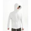 Roupa de proteção solar de seda gelo original para homens e mulheres, anti-ultravioleta, respirável, com chapéu grande removível, roupa de proteção solar, casaco feminino, atacado