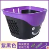 Cesta para carro infantil Cesta para bicicleta Cesta frontal para criança Cesta frontal para bicicleta de montanha Quadro de bicicleta Cesta de plástico Acessórios universais para bicicleta