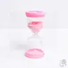 Plástico de PVC Colorido Transparente Rectangular Área de Arte para Jardín de Infancia Hoja de Pintura DIY Decoración Colgante para Niños