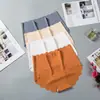 Ropa Interior Femenina de Talle Alto, Sin Costuras, Delgada de Seda Helada, Moldeadora de Abdomen y Levantadora de Glúteos, Tallas Grandes, Comercio Electrónico Transfronterizo Personalizado