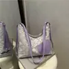 Bolso de Estilo Nacional Chino Nuevo para Mujer 2025 Nueva Moda de Verano Bolso de Hombro Gran Capacidad para Ir al Trabajo Bolso de Axila
