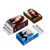 Caja de Embalaje Desplegable Multicapa Hecha a Medida Set de Cuidado de la Piel Cosméticos Caja de Color Estampado en Caliente UV Tarjeta Blanca Caja Cajón Caja de Regalo