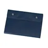 Carpeta de Cuero PU Personalizada por el Fabricante, Impermeable y Resistente a las Manchas, con Cremallera de PP, Páginas Interiores Personalizadas, Carpeta de Escritorio para Reuniones