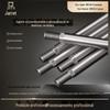 Eixo óptico linear cilíndrico de alta precisão, processamento personalizado, haste cromada, eixo flexível, eixo rígido, rolamento de haste de pistão de aço de alto carbono 45 #