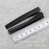 Alargado e engrossado 4,5 8 cm metal eletroforese tinta preta acessórios de joalheria faça você mesmo clipe de uma palavra grampo de cabelo infantil faça você mesmo