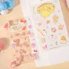 Papelería creativa Sanrio serie de dulces Hello Kitty lindo caricatura estudiante PVC pegatina para cuenta manual (folleto)