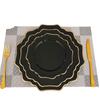 Mantel individual de plato de comedor retro estilo europeo, plato de banquete, diseño artesanal, plato de alta gama, juego de platos antiguos, ventas directas de fábrica
