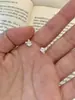 Pendientes Pequeños de Estrella Personalizados con Aguja de Plata de Ley S999 para Mujer, Nuevo Diseño Explosivo de Nicho, Pendientes de Plata de Lujo Ligero de Alta Calidad