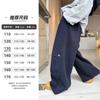 Calça de Moletom Yojia para Meninas Primavera e Outono 2025 Nova Moda Estilo Coreano Calça Casual para Menininha Calça Infantil Roupa de Outono