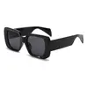 Gafas de sol de moda versátiles de verano 2024, gafas de sol europeas y americanas con protección solar avanzada, resistentes a los rayos UV, gafas de sol de pierna ancha