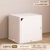 Armário de Grade em Madeira Maciça Combinação Livre Pequeno Armário Estante de Livros Rack de Armazenamento de Chão Armário de Exibição de Armazenamento de Mesa Armário Baixo Simples