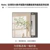 Caixa de Medidor Elétrico Cor Creme Pintura Decorativa com Acabamento de Alto Padrão, Estilo Vertical, Nova Pintura Suspensa Decorativa para Caixa de Distribuição Minimalista Moderna 2025