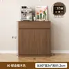 Aparador para Uso Doméstico, Gabinete de Cajones de Madera, Minimalista Moderno para Sala de Estar Montado en Pared Integrado Nuevo Modelo 2026 Gabinete para Té y Almacenamiento