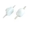 Interruptor de linterna 8*12 autoenclavante no enclavante interruptor de reinicio 1208-YD interruptor de botón de juguete para niños 15B