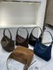 Bolsa Lonchera Estilo Minuto Otoño e Invierno Nueva Llegada Cuero Esmerilado Bolso de Mano Bajo el Brazo Estilo Relajado Bandolera de Hombro Bolso de Mano Vintage