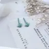 Brincos de Cerâmica de Zircônia Xingrui Mini Brincos de Estrela de Cinco Pontas Mini Brincos de Estrela Pequenos Acessórios de Orelha de Estrela Suave para as Orelhas