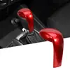 Adecuado para 17 Modelos de Mazda Cx-5 Modificación, Decoración de Perilla de Cambio de Marchas, Accesorios Interiores Adhesivo para Perilla de Cambio de Consola Central de ABS