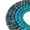Piedra Fénix Lápiz Lázuli Fénix Lápiz Lázuli Cuentas Dispersas Cuentas con Agujero Recto Pulsera de Hilo Hecha a Mano DIY Joyería Accesorios de Collar Lote