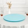 Mantel Elástico Redondo Grande para Mesa de Hotel Cubierta Giratoria de Vidrio Cubierta de Mesa Cubierta Elástica para Encimera Cubierta Protectora Giratoria Fabricante