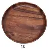 Plato sólido de madera de acacia estilo japonés puede contener nueces fruta pizza varias formas disponibles en stock venta al por mayor