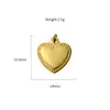Collar Colgante Rompecabezas Estilo Simple Ins Europeo y Americano Pareja Elegante Versátil Acero Inoxidable Joyería para Hombres y Mujeres Envío Directo