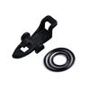 Ailuya Bait Hanger Gancho Cabide Luya Bait Luya Vara Pesca Acessórios Equipamentos Cabide Vara Transfronteiriça