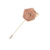 Terno masculino simples, broche de uma palavra, agulha longa, folha dourada, corpete, colarinho masculino e feminino, flor, casamento 1001