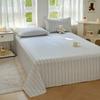 Sábana de Algodón Grueso Clase A, Pieza Única de Algodón Puro para Primavera, Uso en Casa Sábana Doble de Algodón Puro, Juego de Tres Piezas para Cama Individual de Dormitorio
