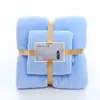 Artículos del Hogar Set de Toallas de Terciopelo Coral de Dos Piezas, Toallas de Baño Suaves y Absorbentes para Hombres y Mujeres, Toallas de Playa, Al Por Mayor en Stock