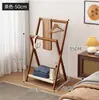 Cabide de Chão para Quarto Cabide de Chão Pequeno Cabideiro de Roupas Estante de Secagem Estante de Armazenamento de Roupas Barra para Pendurar Roupas