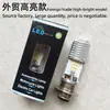 Em estoque Farol de LED para Motocicleta Garra Única P15D Luz Osso de Peixe 2835 12SMD Farol Lâmpada de Carro 9-80