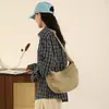 Bolsa de Hombro Cruzada Impermeable de Nailon con Diseño de Zorro Colorido Hecha a Medida para Mujer con Logo Impreso