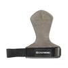 ChuangmeiA1 Booster con Agarre con Guantes de Fitness Dominada para Hombre Duro Tirón Palma Muñequera Auxiliar para Mujer