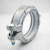Abrazadera Rígida Accesorios para Tubería de Suministro de Agua DN165 Hierro Fundido Abrazadera Rígida Abrazadera Abrazadera Accesorios para Tubería Ranurada Recubiertos de Plástico Venta al por Mayor