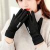 Luvas Femininas de Estilo Esportivo Transfronteiriças para Caminhadas ao Ar Livre, Trekking e Ciclismo, Compatíveis com Tela Sensível ao Toque, Dropshipping, Quentes para o Inverno e Proteção contra o Frio