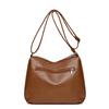 Primavera e Outono Nova PU zíper bordado losango ombro único crossbody casual bolsa feminina fábrica atacado direto comércio exterior exportação