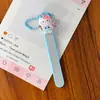 Lixa de Unha de Gatinho Fofo de Desenho Animado para Meninas, Ferramenta de Manicure, Tira de Lixa Polidora, Lixa de Unha Portátil, Atacado