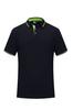 Camisa polo logo personalizado roupas de trabalho corporativas macacão de manga curta roupas de grupo impressas roupas de festa de turma bordado de roupas de trabalho