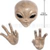 Enfeites de resina para sala de estar Decorações de resina para exterior Pingentes de resina para interior Enfeites decorativos de resina para mesa podem ser personalizados