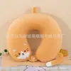 Almohada de Espuma Viscoelástica en Forma de U Almohada de Dibujos Animados en Forma de U logo Regalo para Actividad Almohada de Viaje Siesta Almohada Cervical para el Cuello