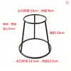 Soporte de Flores Estilo Europeo, Soporte para Maceta de Orquídeas, Soporte de Hierro para Orquídeas, Rejilla de Drenaje, Soporte para Plantas Verdes de Balcón, Soporte con Bandeja