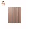 Painéis de parede de madeira ecológica Great Wall de segunda geração, painéis decorativos de vedação para interior e exterior, parede de fundo para pátio de villa de jardim