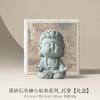Decoraciones Pequeñas de Tathagata de Piedra Arenisca Verde de Fábrica, Adornos Zen para Escritorio, Mascotas de Té Zen, Decoraciones para Micro Paisajes y Acuarios