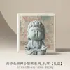Fábrica Piedra de Arena Verde Decoración Zen Pequeño Tathagata Escritorio Decoración Mascota de Té Zen Micro Paisaje Decoración Paisajismo Acuario