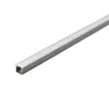 Luz Lineal Empotrada Oculta, Luz Inteligente Lineal de Ranura en Aluminio para Gabinete, Luz de Ángulo Recto, Gabinete de Zapatos, Gabinete de Vino para Entrada, Luz para Gabinete de Pared