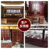 Armário de Medicina Chinesa em Madeira Maciça Econômico Clínica Doméstica Farmácia Armário de Medicina Chinesa Mesa de Dispensação Espessada Armário de Ervas Medicinais Fabricante Personalizado