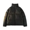 Nueva Chaqueta de Plumón para Hombre Plumón de Pato Casual Moda Versátil Estilo Pareja Joven Protección contra el Frío Invernal Cálida Cuello Alto Ropa Exterior